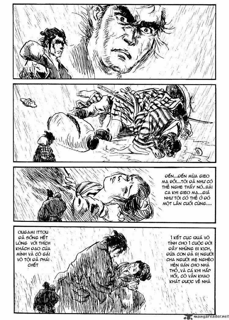 Lone Wolf And Cub Chapter 26 trang 55
