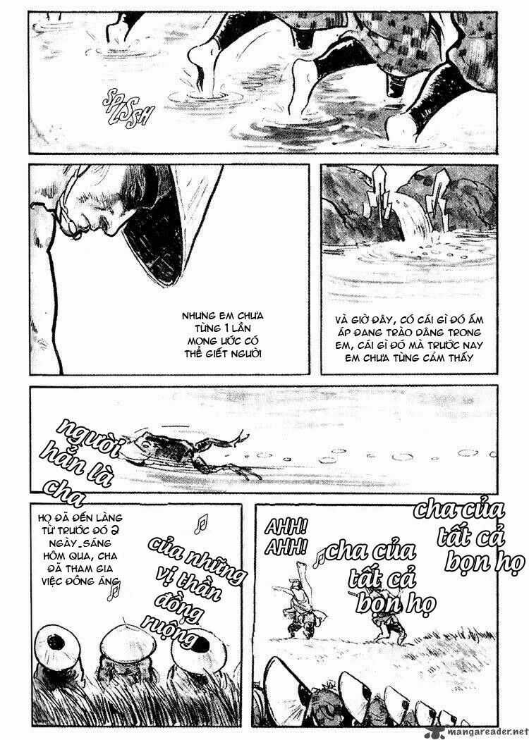 Lone Wolf And Cub Chapter 26 trang 8