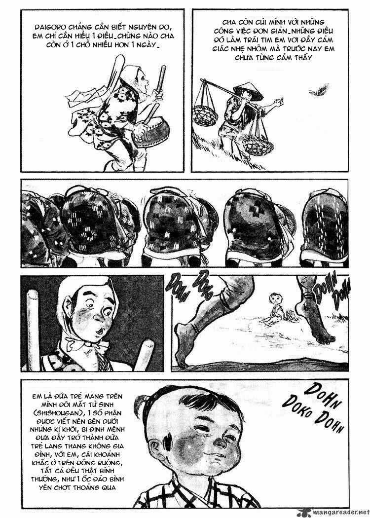 Lone Wolf And Cub Chapter 26 trang 9