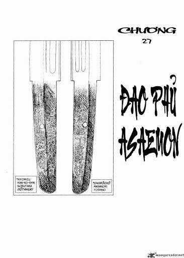 Lone Wolf And Cub Chapter 27 trang 1