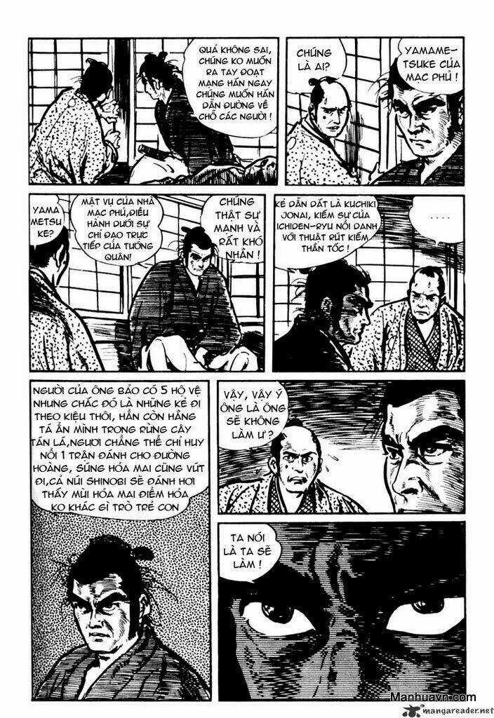 Lone Wolf And Cub Chapter 3 trang 10