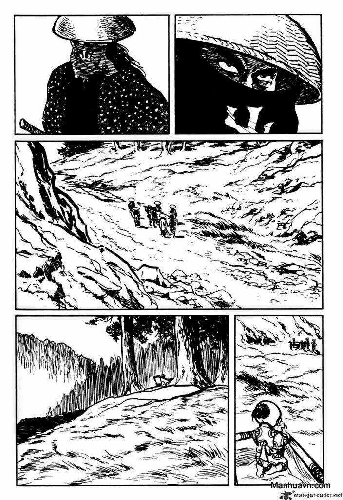Lone Wolf And Cub Chapter 3 trang 12