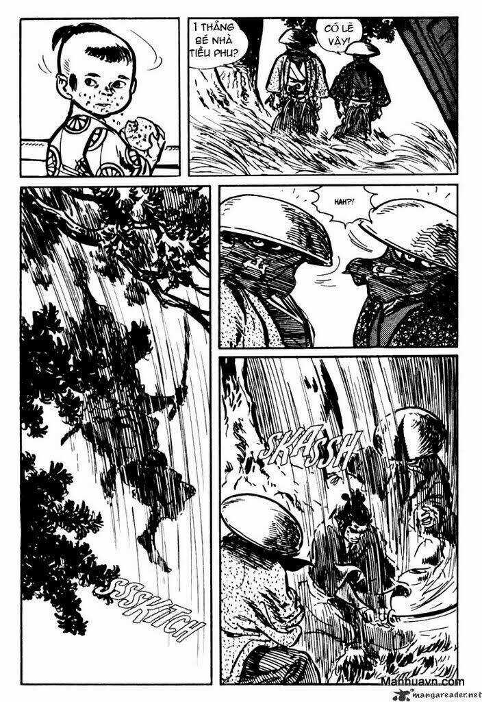 Lone Wolf And Cub Chapter 3 trang 13