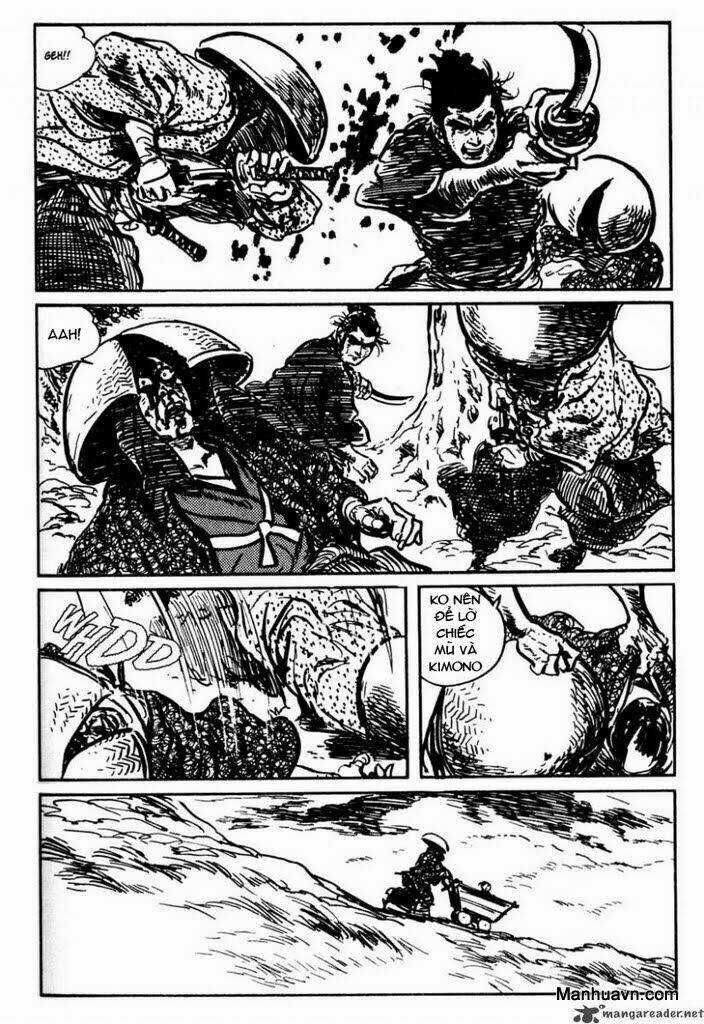 Lone Wolf And Cub Chapter 3 trang 14