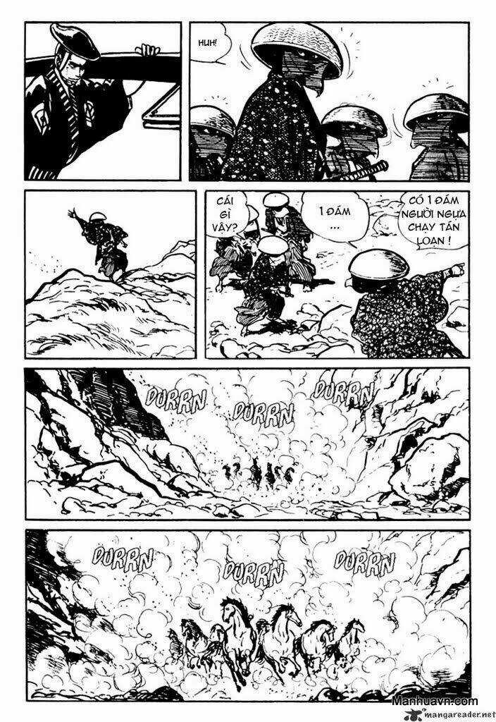 Lone Wolf And Cub Chapter 3 trang 16