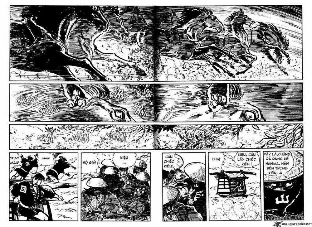 Lone Wolf And Cub Chapter 3 trang 17