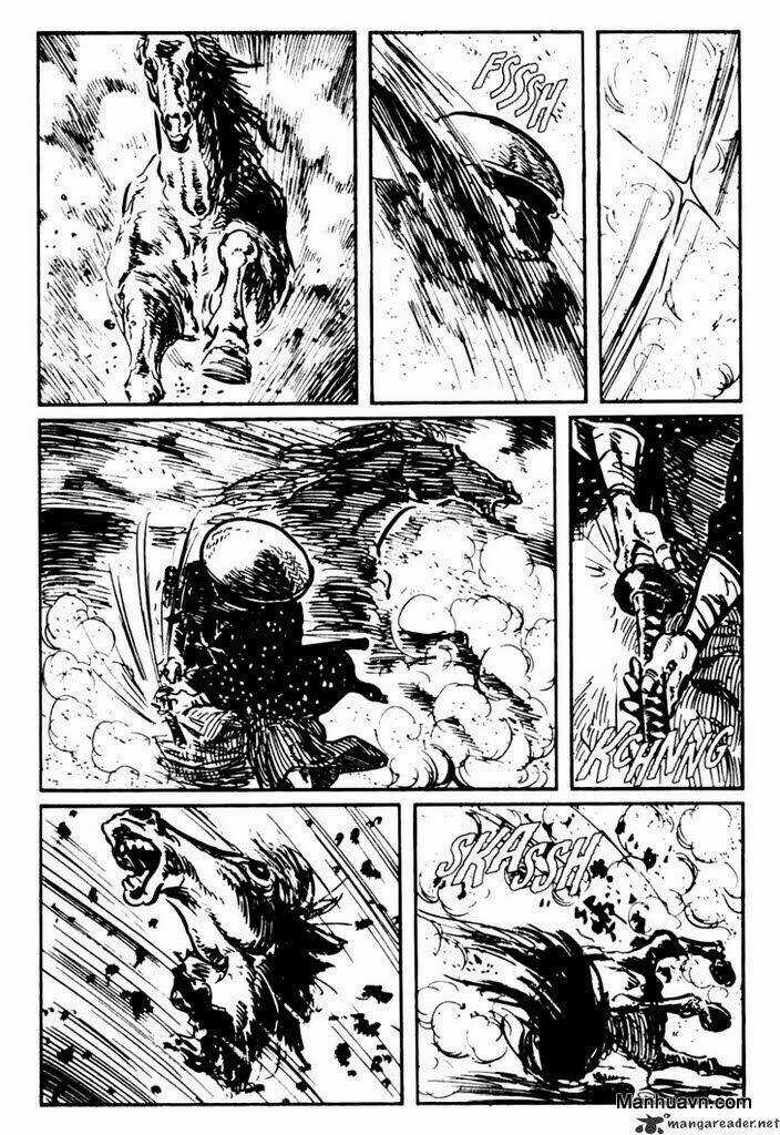 Lone Wolf And Cub Chapter 3 trang 19