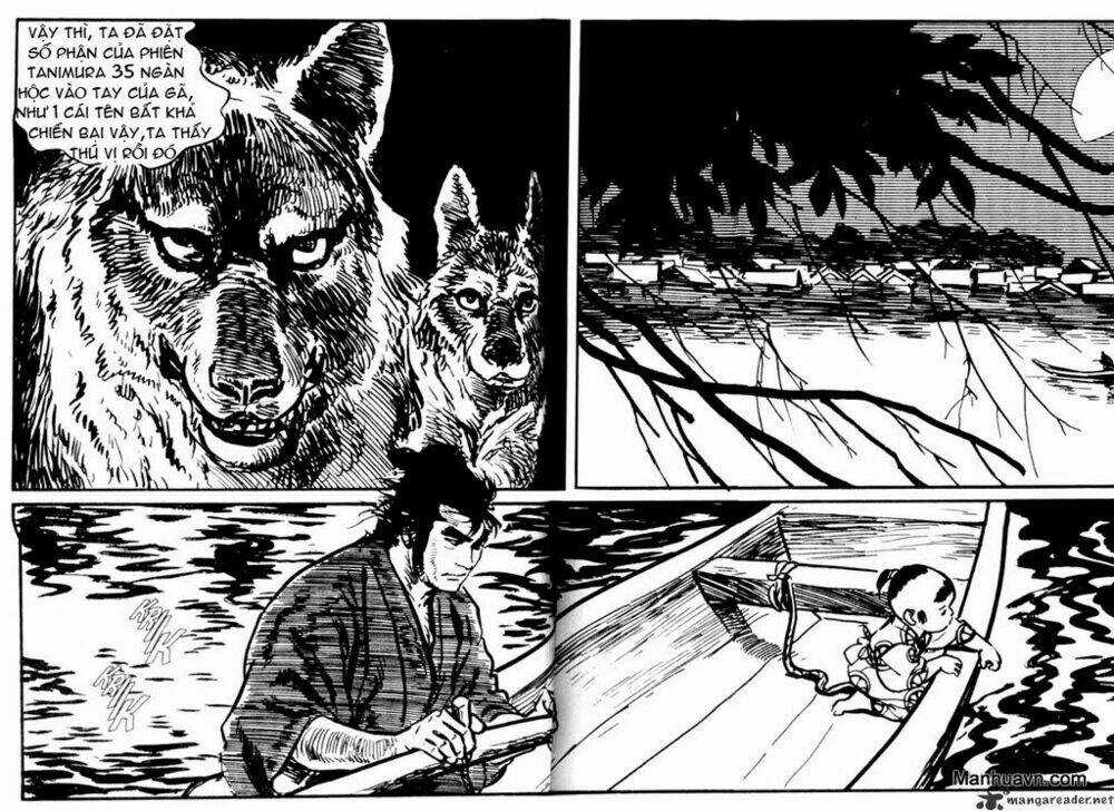 Lone Wolf And Cub Chapter 3 trang 2