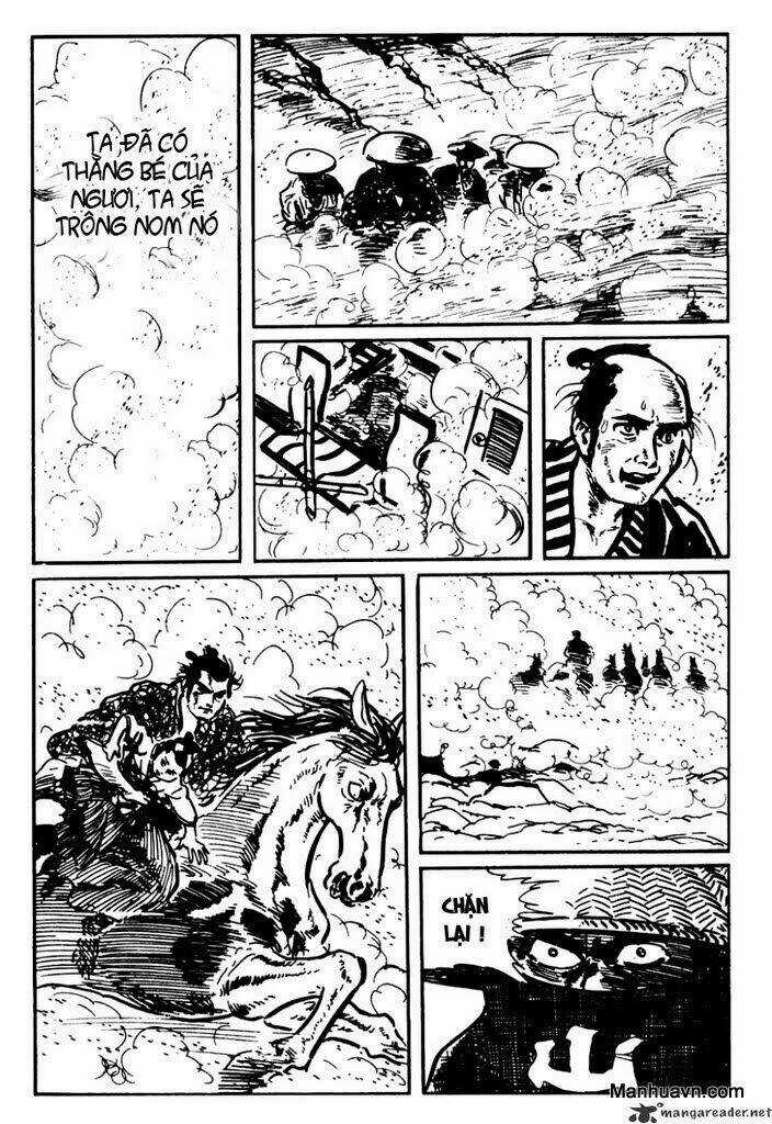 Lone Wolf And Cub Chapter 3 trang 20