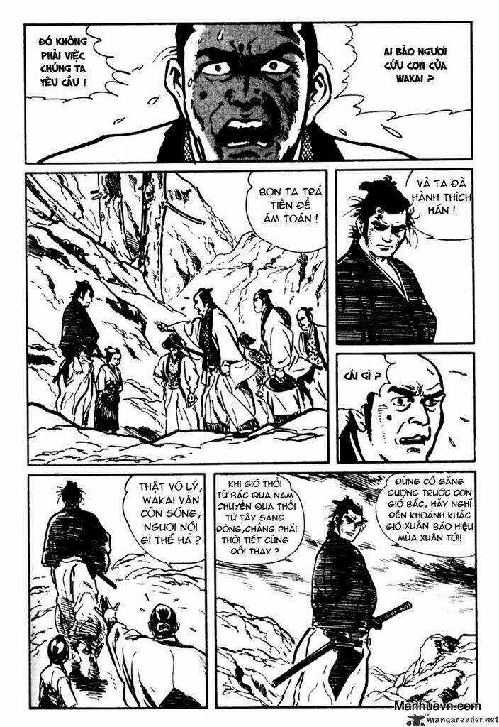 Lone Wolf And Cub Chapter 3 trang 21