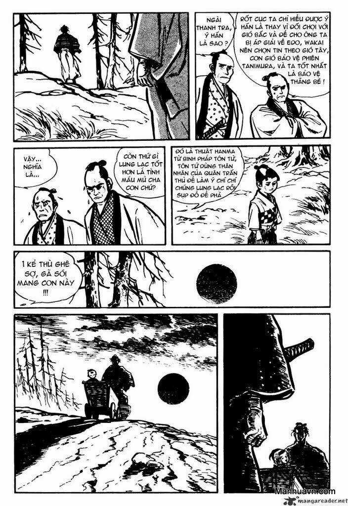 Lone Wolf And Cub Chapter 3 trang 22
