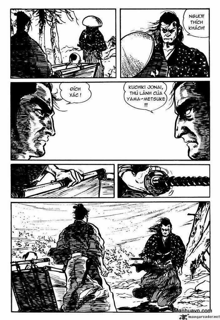 Lone Wolf And Cub Chapter 3 trang 23