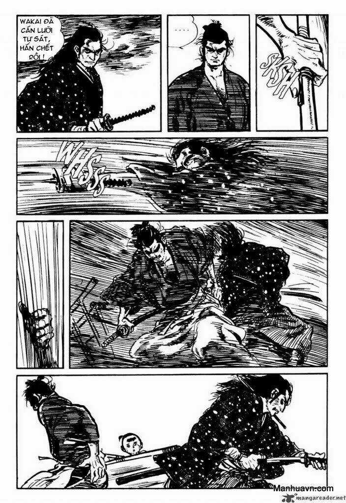 Lone Wolf And Cub Chapter 3 trang 24
