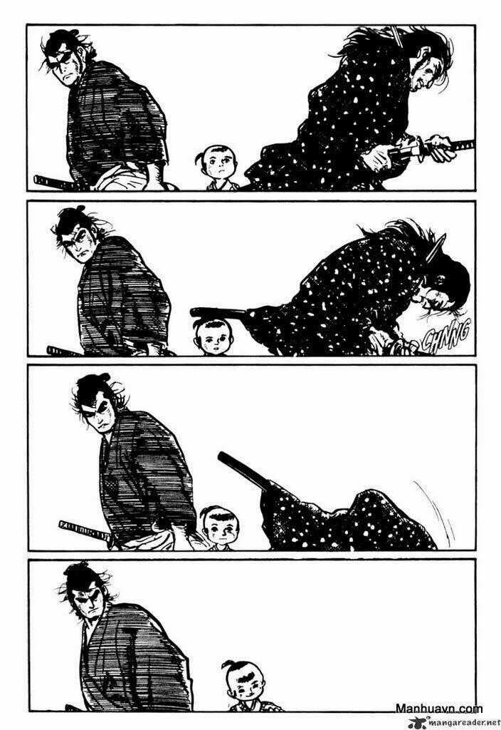 Lone Wolf And Cub Chapter 3 trang 25