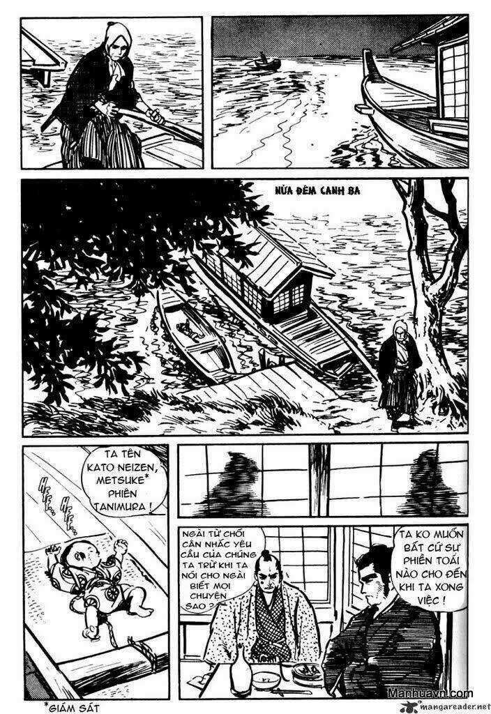 Lone Wolf And Cub Chapter 3 trang 3