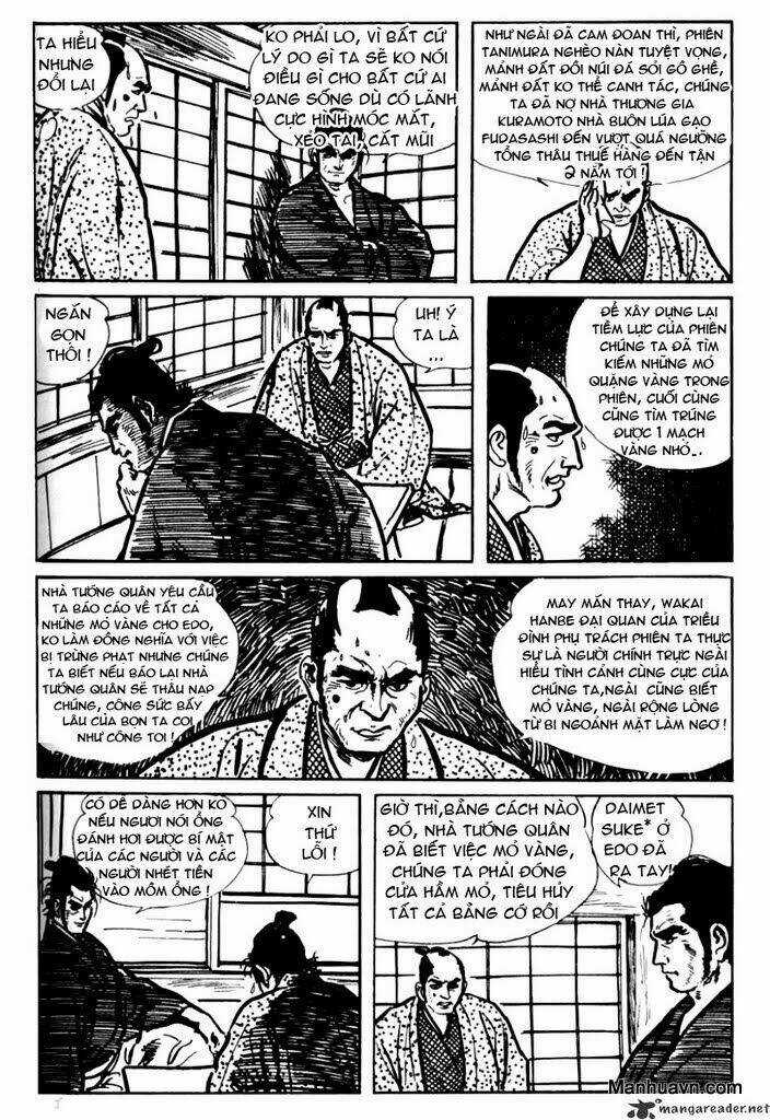 Lone Wolf And Cub Chapter 3 trang 4