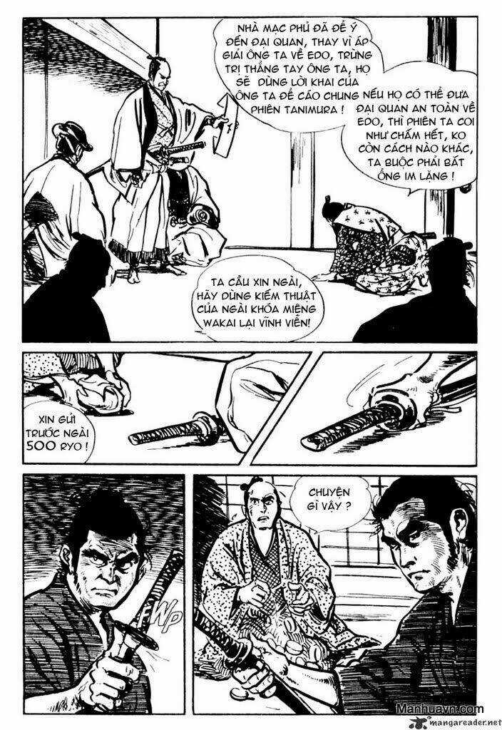 Lone Wolf And Cub Chapter 3 trang 5