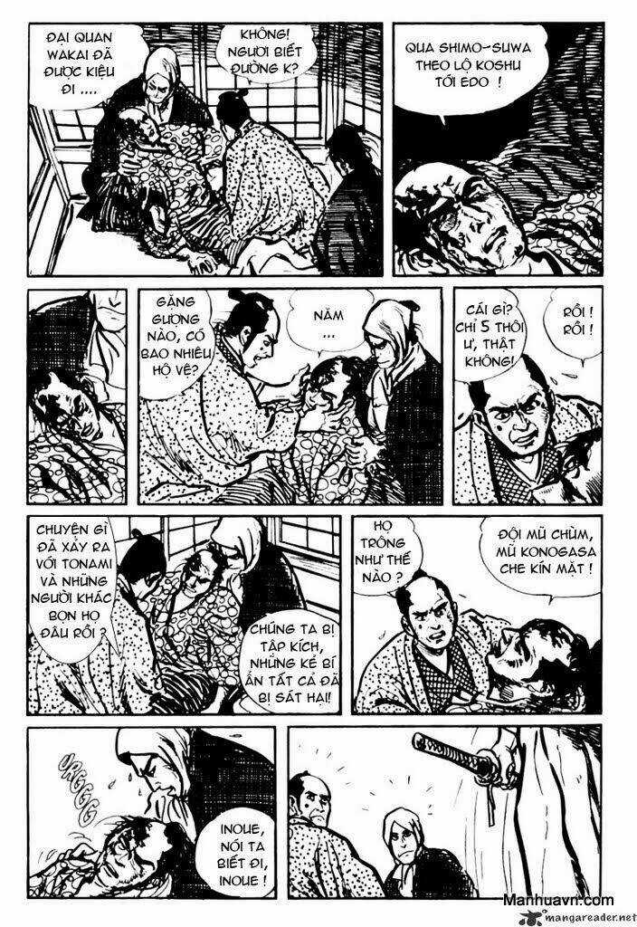 Lone Wolf And Cub Chapter 3 trang 7