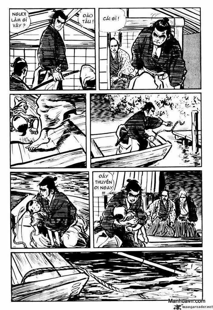 Lone Wolf And Cub Chapter 3 trang 8