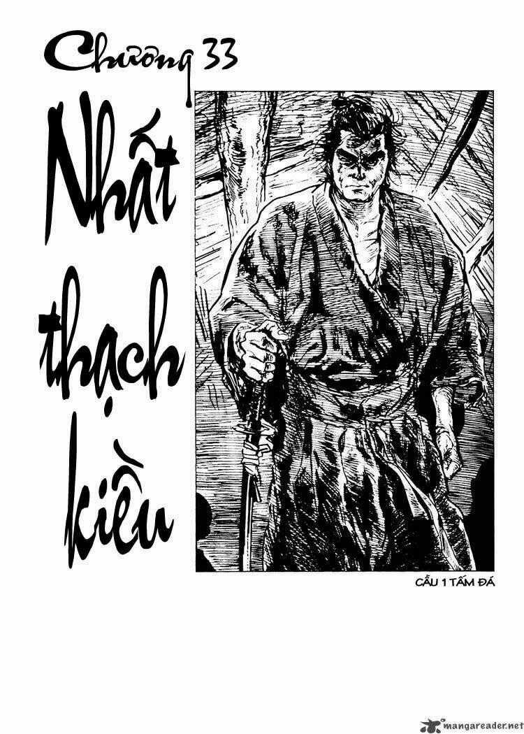Lone Wolf And Cub Chapter 33 trang 1