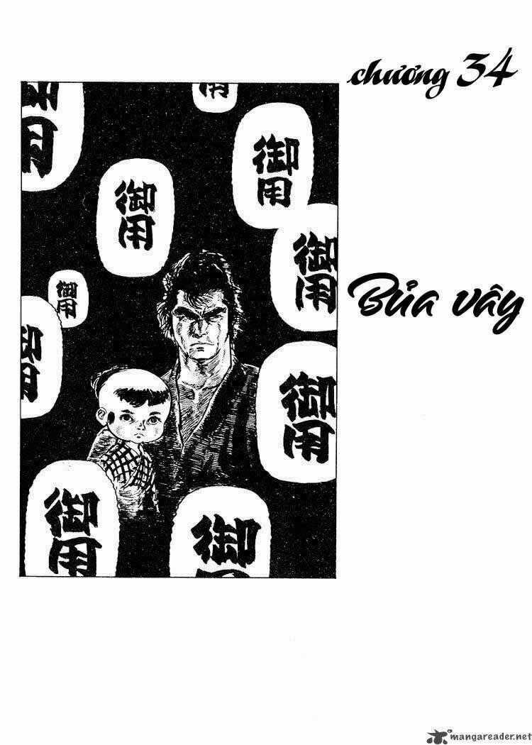 Lone Wolf And Cub Chapter 34 trang 1