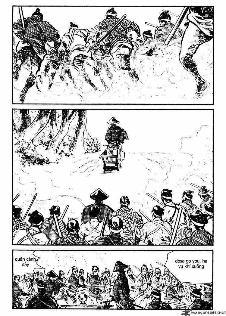 Lone Wolf And Cub Chapter 34 trang 10