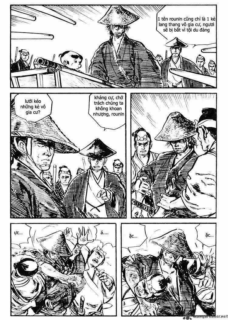 Lone Wolf And Cub Chapter 34 trang 11