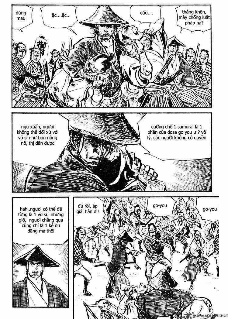 Lone Wolf And Cub Chapter 34 trang 12