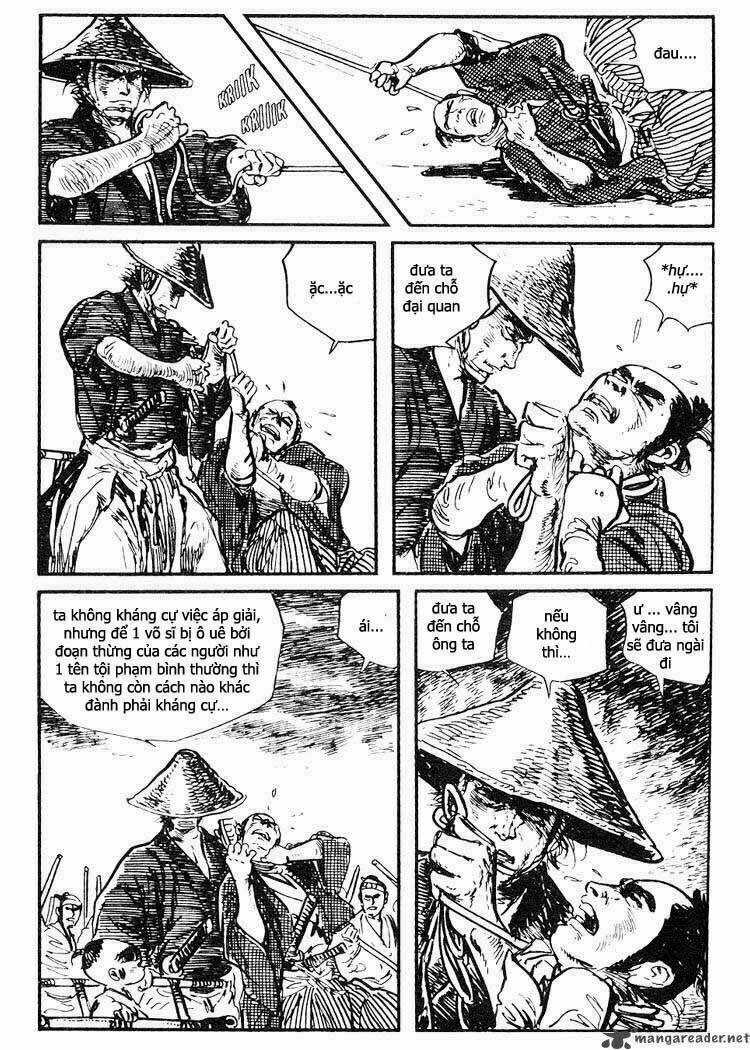 Lone Wolf And Cub Chapter 34 trang 15