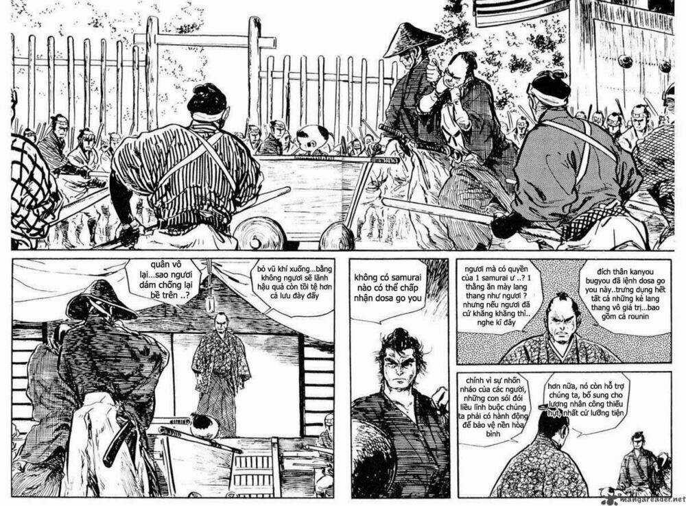 Lone Wolf And Cub Chapter 34 trang 19
