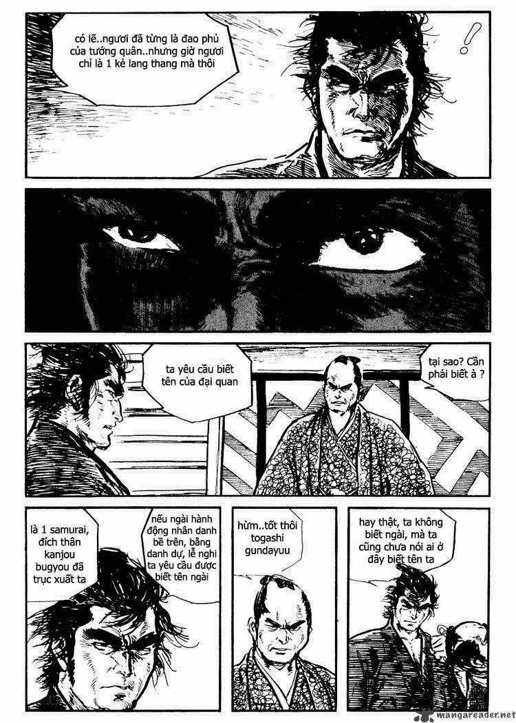 Lone Wolf And Cub Chapter 34 trang 20