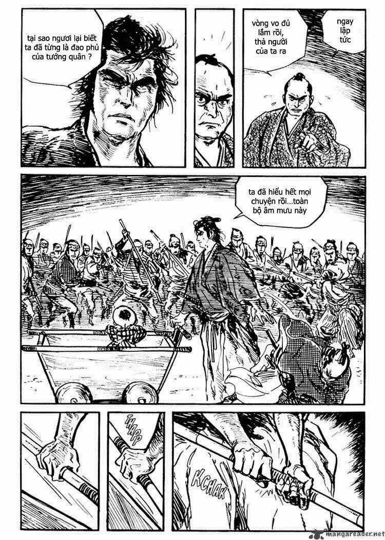 Lone Wolf And Cub Chapter 34 trang 21
