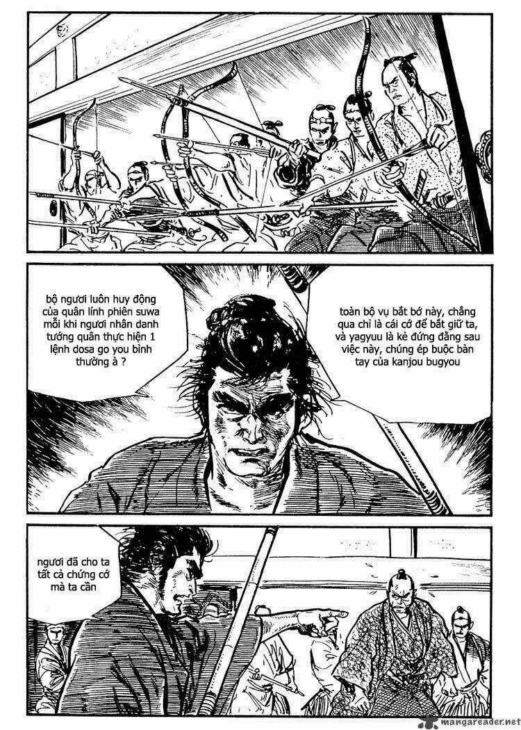 Lone Wolf And Cub Chapter 34 trang 23