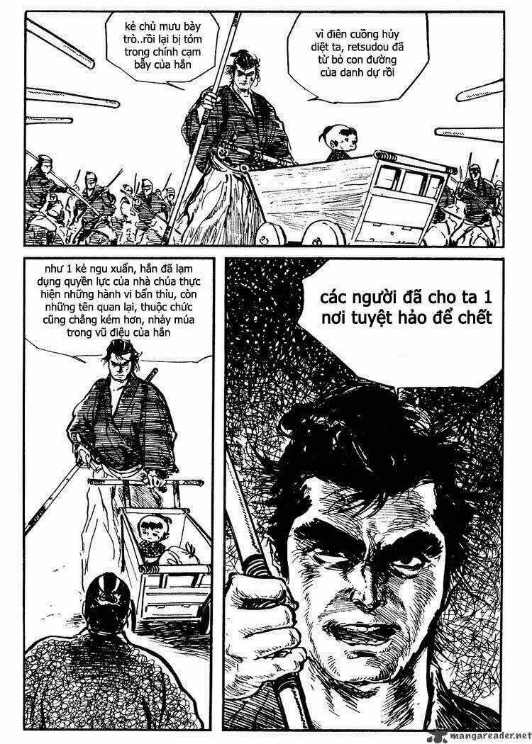 Lone Wolf And Cub Chapter 34 trang 24