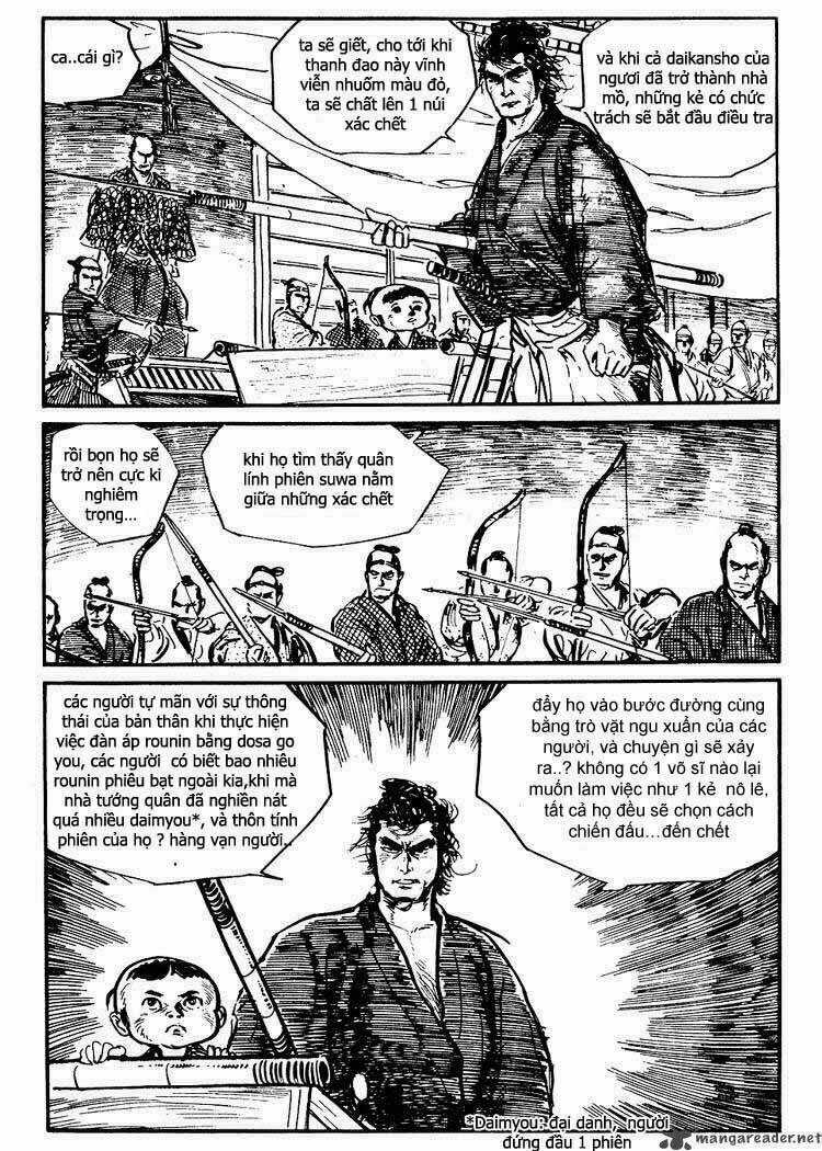 Lone Wolf And Cub Chapter 34 trang 25