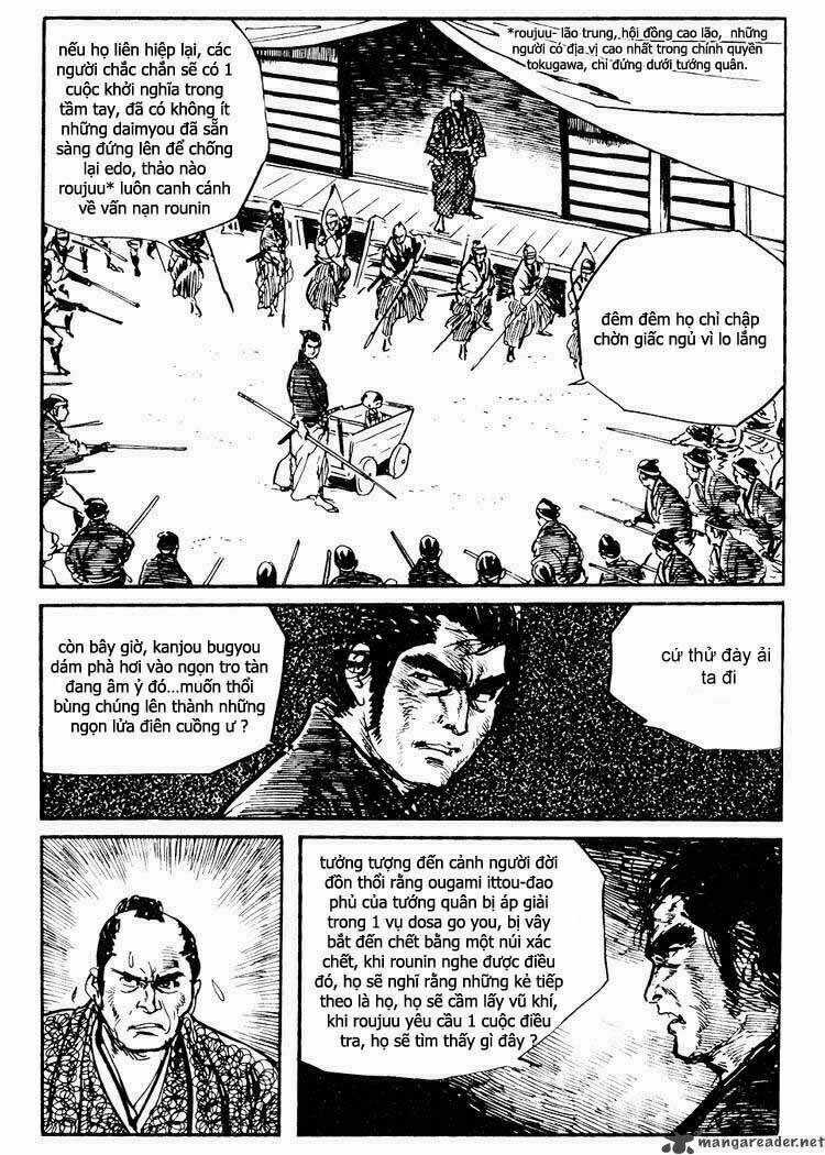 Lone Wolf And Cub Chapter 34 trang 26