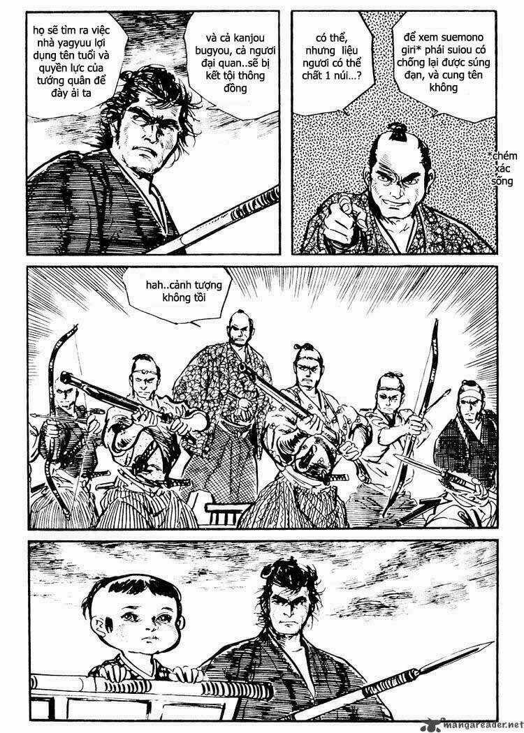 Lone Wolf And Cub Chapter 34 trang 27