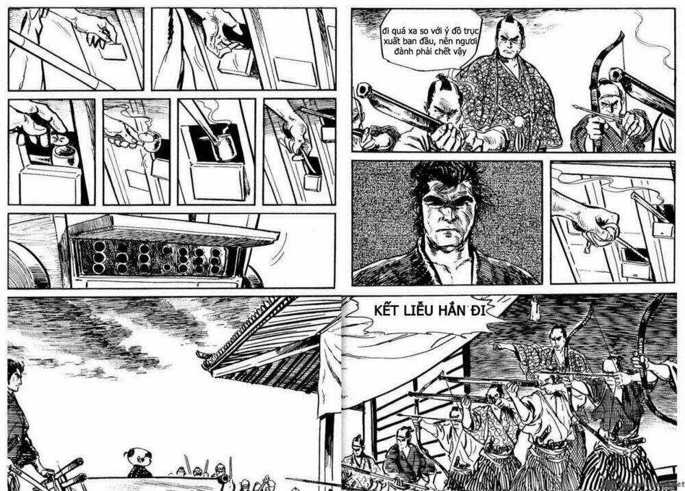 Lone Wolf And Cub Chapter 34 trang 28
