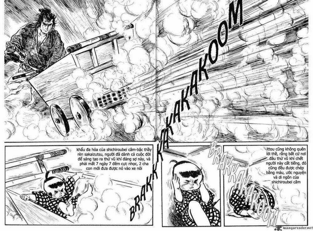 Lone Wolf And Cub Chapter 34 trang 29