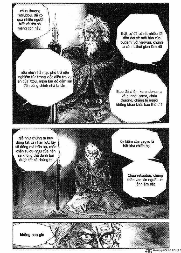 Lone Wolf And Cub Chapter 34 trang 3