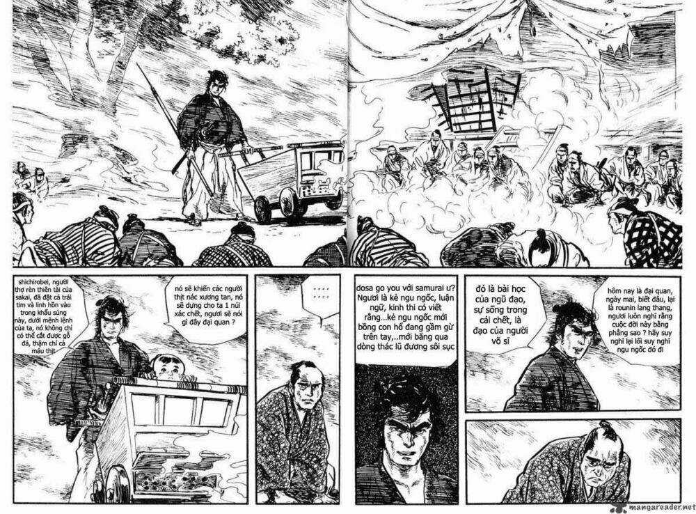 Lone Wolf And Cub Chapter 34 trang 33