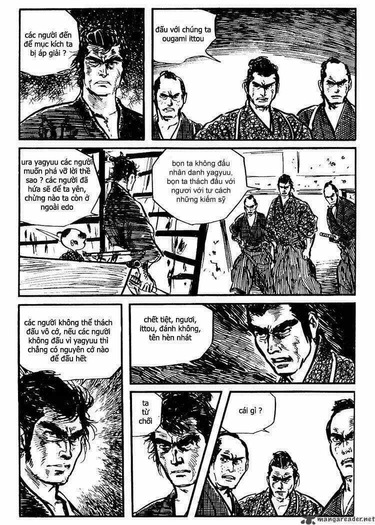 Lone Wolf And Cub Chapter 34 trang 36