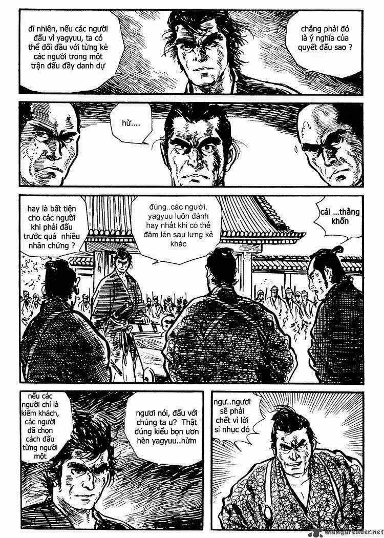 Lone Wolf And Cub Chapter 34 trang 37