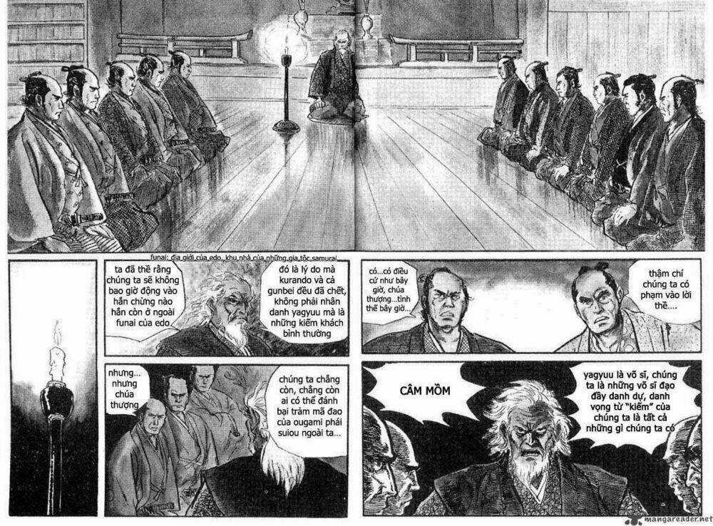 Lone Wolf And Cub Chapter 34 trang 4