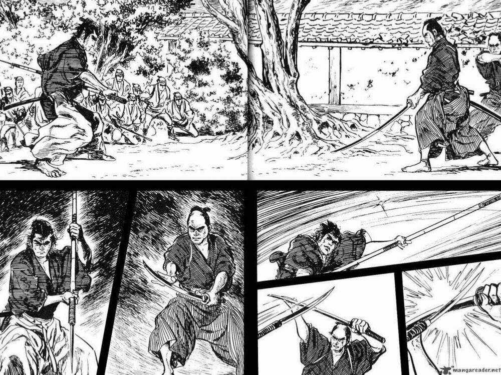 Lone Wolf And Cub Chapter 34 trang 42