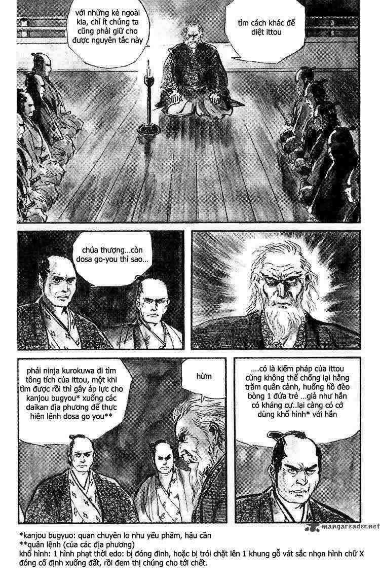 Lone Wolf And Cub Chapter 34 trang 5