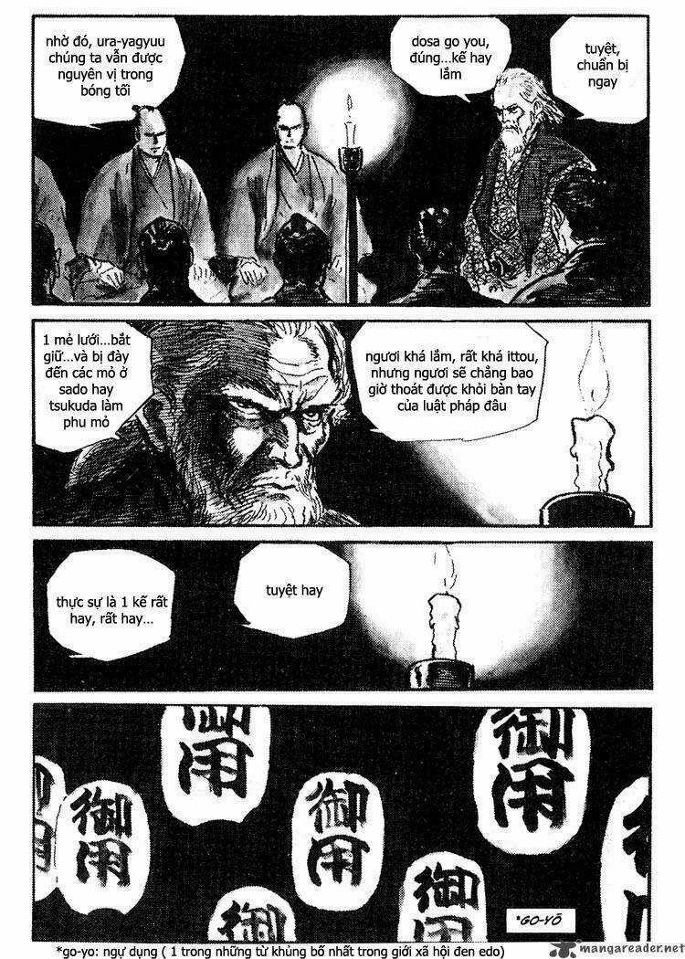 Lone Wolf And Cub Chapter 34 trang 6