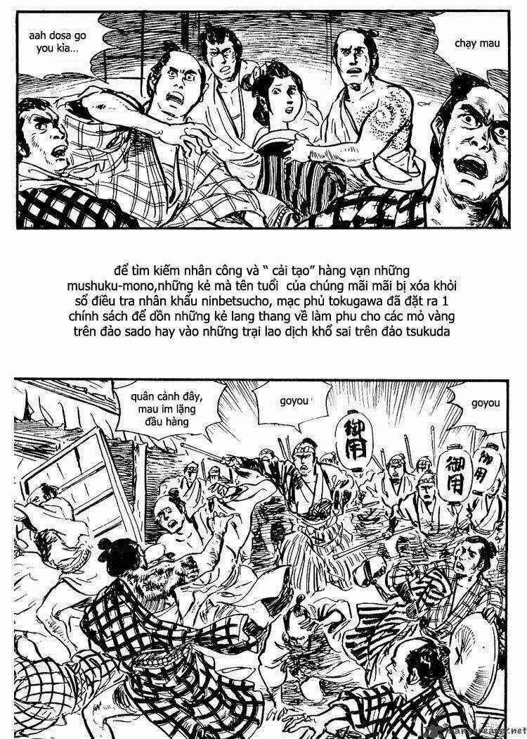Lone Wolf And Cub Chapter 34 trang 8