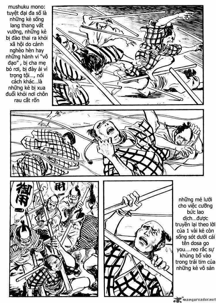 Lone Wolf And Cub Chapter 34 trang 9