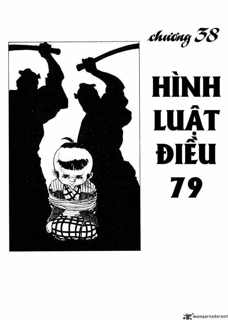 Lone Wolf And Cub Chapter 38 trang 1